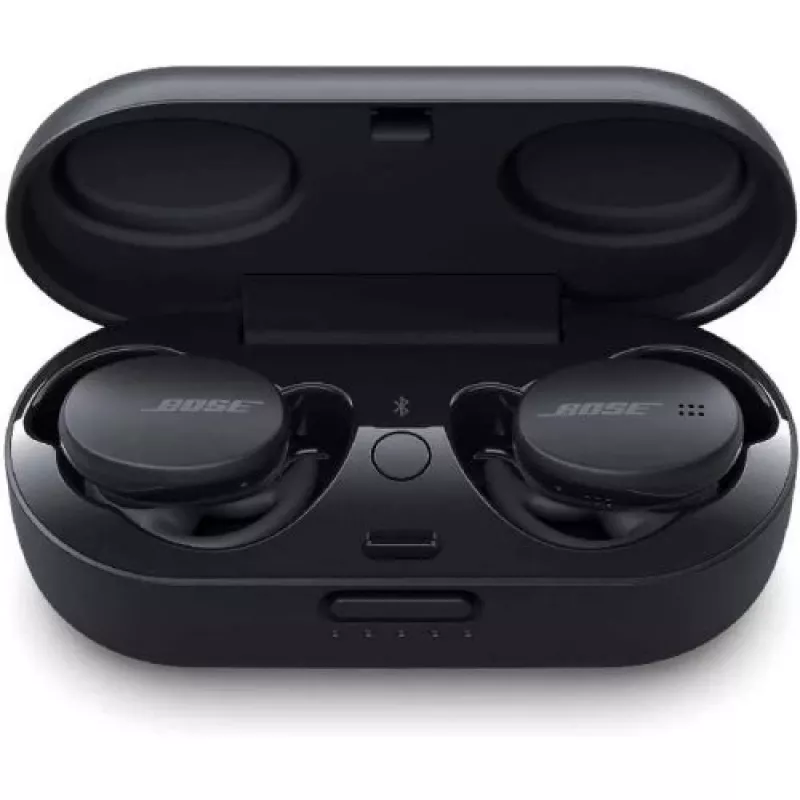 Bose Sport Earbuds auriculares True Wireless Bluetooth in-ear com microfone - preto
