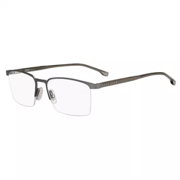 BOSS BOSS1088ITSR8 Óculos de sol retangulares de homem - 56/19/145 mm