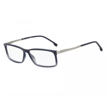 BOSS BOSS1250ITSIP Óculos de sol de homem Retangulares Preto Cinzento 57/13/145 mm