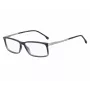 BOSS BOSS1250ITSIP Óculos de sol de homem Retangulares Preto Cinzento 57/13/145 mm