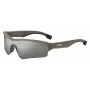 Óculos de sol Boss BOSS1607NS10A homem oversized shield 99mm lente 100% UV400