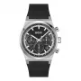 BOSS relógio cronógrafo de quartzo de homem Hero 1514218 41mm aço inoxidável mostrador azul