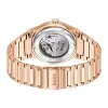 BOSS MAN 1514185 Relógio analógico de quartzo 41mm mostrador preto bracelete de couro