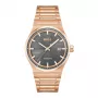 BOSS MAN 1514185 Relógio analógico de quartzo 41mm mostrador preto bracelete de couro