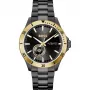 Cronógrafo de homem BOSS 1514203 42mm aço inoxidável mostrador azul
