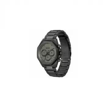 Relógio de homem BOSS Skymaster Chronograph 1514016 44mm aço inoxidável mostrador azul