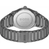 Relógio cronógrafo de homem BOSS Skymaster 1514078 41mm mostrador azul aço inoxidável
