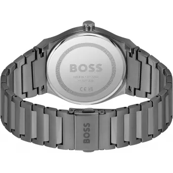 Relógio cronógrafo de homem BOSS Skymaster 1514078 41mm mostrador azul aço inoxidável