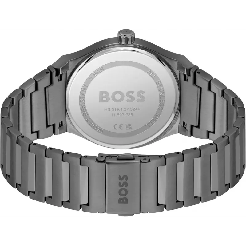Relógio cronógrafo de homem BOSS Skymaster 1514078 41mm mostrador azul aço inoxidável