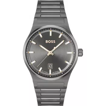 Relógio cronógrafo de homem BOSS Skymaster 1514078 41mm mostrador azul aço inoxidável