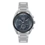 Relógio cronógrafo de homem BOSS Skymaster 1514093 44mm aço inoxidável mostrador azul