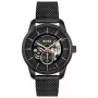 Relógio de quartzo de homem BOSS Velocity Chronograph 42mm mostrador azul malha de aço inoxidável 1514035