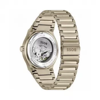 BOSS relógio cronógrafo de quartzo de homem Velocity 1514184 41mm aço inoxidável mostrador preto