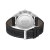 Relógio de homem BOSS 1513987 44mm aço inoxidável mostrador azul cronógrafo