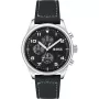 Relógio de homem BOSS 1513987 44mm aço inoxidável mostrador azul cronógrafo