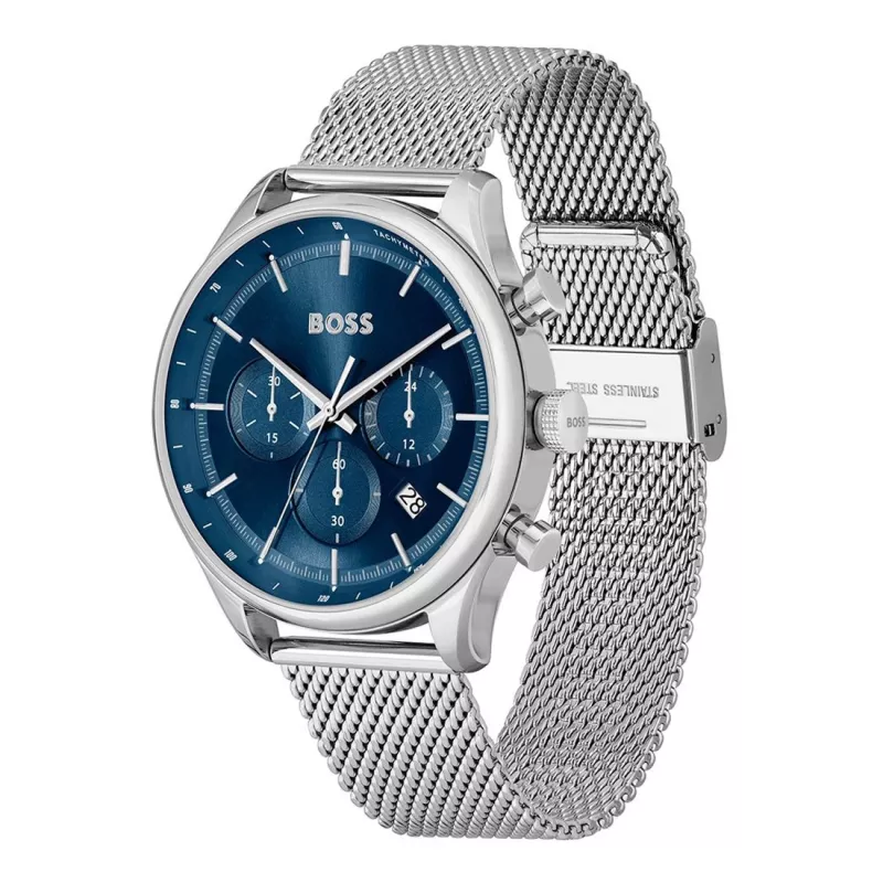 Relógio de homem BOSS 1514052 (45 mm) aço inoxidável cronógrafo