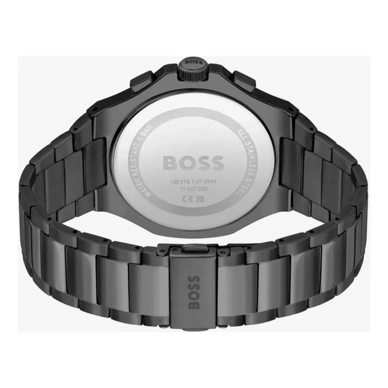 Relógio de homem BOSS 1514090 45mm aço inoxidável cronógrafo