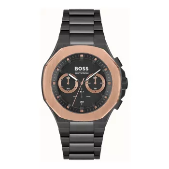 Relógio de homem BOSS 1514090 45mm aço inoxidável cronógrafo