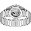 Relógio BOSS para homem 1514118 41mm aço inoxidável mostrador azul cronógrafo