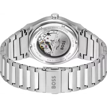 Relógio BOSS para homem 1514118 41mm aço inoxidável mostrador azul cronógrafo