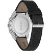 BOSS Relógio de homem 1514147 44mm Aço inoxidável Mostrador azul Cronógrafo