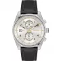 BOSS Relógio de homem 1514147 44mm Aço inoxidável Mostrador azul Cronógrafo