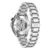 BOSS Relógio de homem 1514178 42mm aço inoxidável mostrador azul cronógrafo
