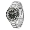 BOSS Relógio de homem 1514178 42mm aço inoxidável mostrador azul cronógrafo