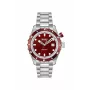 BOSS relógio de homem 1514179 42mm aço inoxidável mostrador azul cronógrafo