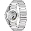 BOSS Relógio Homem 1514186 41mm Aço Inoxidável Mostrador Azul Cronógrafo