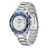 Relógio de homem BOSS 1514212 42mm aço inoxidável mostrador azul cronógrafo