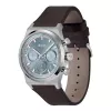 Relógio BOSS para homem 1514219 41mm aço inoxidável mostrador azul cronógrafo
