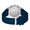 Relógio de homem BOSS 1514243 41mm aço inoxidável mostrador azul cronógrafo