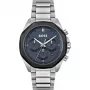 BOSS Skymaster cronógrafo de homem 1514015 43mm aço inoxidável mostrador azul
