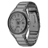 Relógio de quartzo BOSS Skymaster para homem 1514137 41mm mostrador azul aço inoxidável malha