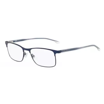 Óculos de sol BOSS BOSS0967ITSFL para homem retangulares com armação de acetato UV400