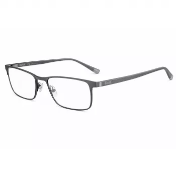 BOSS Óculos de sol BOSS0967ITSFR homem Quadrado Armação de acetato UV400 Lentes cinzentas 56/18/145 mm