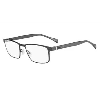 Óculos de sol BOSS BOSS1119ITSR8 homem armação de acetato retangular UV400 lentes cinzentas 56/18/140 mm
