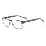 Óculos de sol BOSS BOSS1119ITSR8 homem armação de acetato retangular UV400 lentes cinzentas 56/18/140 mm