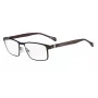 BOSS Óculos de sol BOSS1119ITSYZ de homem retangulares acetato armação completa preto cinzento 56/18/140 mm UV400