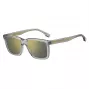 Óculos de sol BOSS BOSS1317SKB7C para homem quadrados Havana armação de acetato lentes castanhas UV400