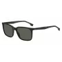 Óculos de sol BOSS BOSS1579S807 homem Square acetato preto armação lentes cinzentas 57/17/145 mm