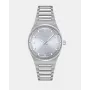 Relógio BOSS unissexo 1502736 (32mm) malha de aço inoxidável prateada