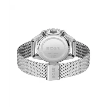 Relógio cronógrafo de homem BOSS Velocity 1513905 46mm silicone preto