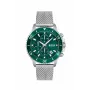 Relógio cronógrafo de homem BOSS Velocity 1513905 46mm silicone preto