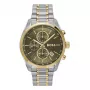 Relógio cronógrafo de quartzo de homem BOSS Velocity 1514227 44mm silicone preto