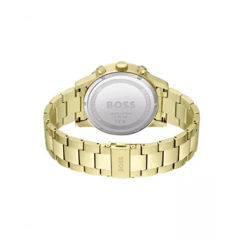 BOSS Relógio Homem 1513923 (46mm) - Mostrador Azul, Cronógrafo de Aço Inoxidável