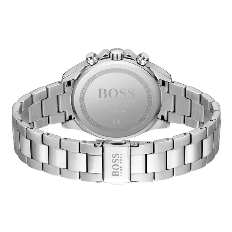 BOSS relógio de senhora analógico de quartzo 1502615 38mm bracelete de malha milanesa de aço inoxidável ouro rosa