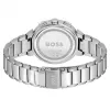 Relógio de mulher BOSS 1502676 quartzo 37 mm aço inoxidável prateado/ouro rosa