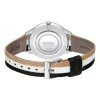 BOSS relógio de mulher 1502694 quartzo analógico 35mm prateado aço inoxidável malha